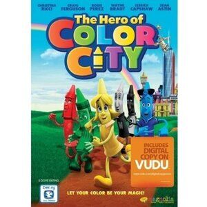 The Hero of Color City DVD Movie Rated G Magnolia Widescreen 2014 NTSC